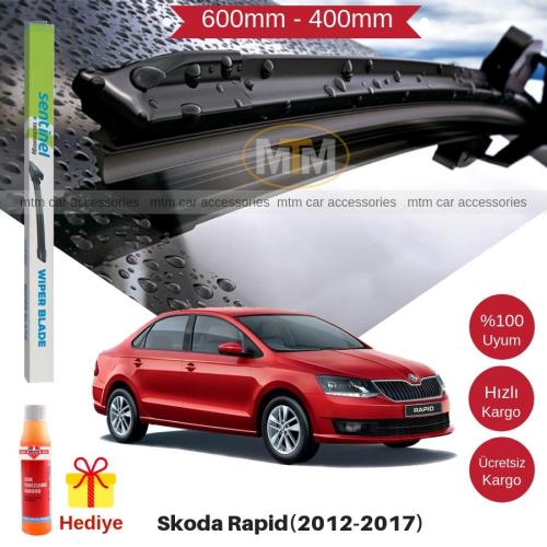 Skoda Rapid Silecek Takımı 2012-2017 (MTM95-901)