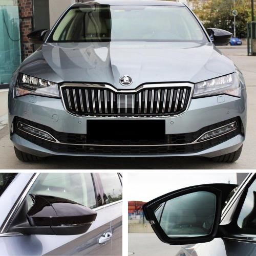 Skoda Superb Batman Ayna Kapağı Piano Black 2015-2021