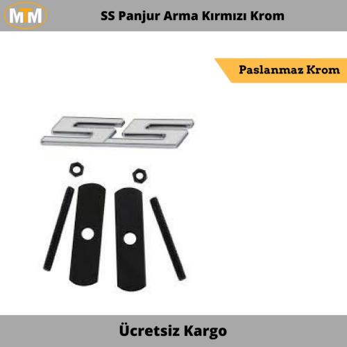 SS Beyaz Krom Panjur Arma