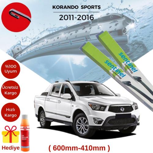 Ssangyong Korando Sports Silecek Takımı 2011-2016 (60-41)