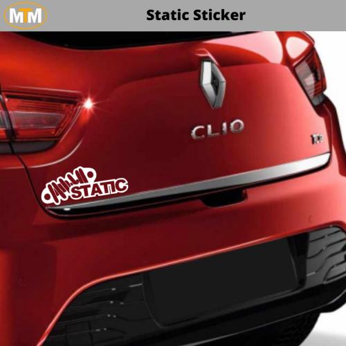 Static Oto Sticker