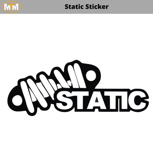 Static Oto Sticker