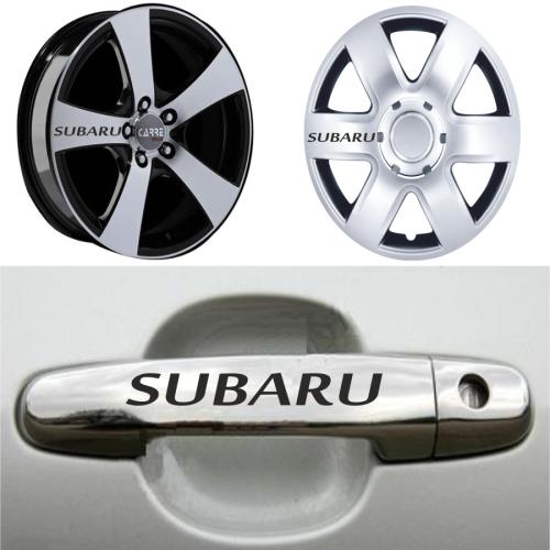 Subaru Kapı Kolu Jant Sticker (10 Adet)