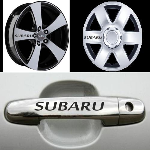 Subaru Kapı Kolu Jant Sticker (10 Adet)