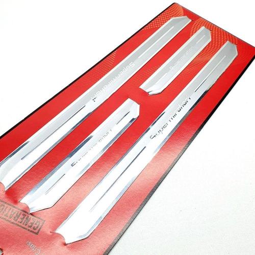 Supermirafiori Kapı Eşik Çıtası Alüminyum 4 lü Set