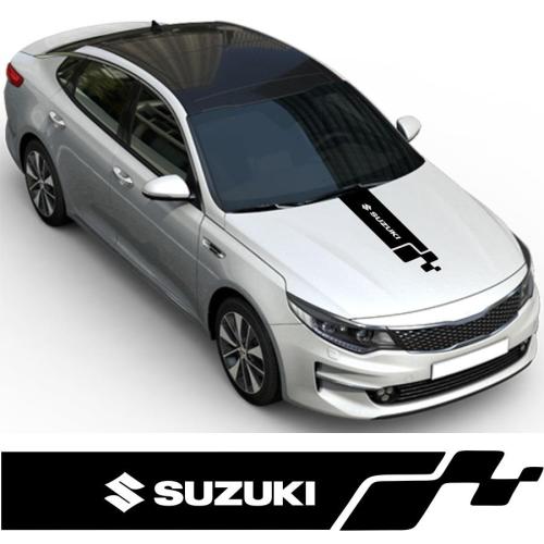 Suzuki Ön Kaput Oto Sticker 60cm