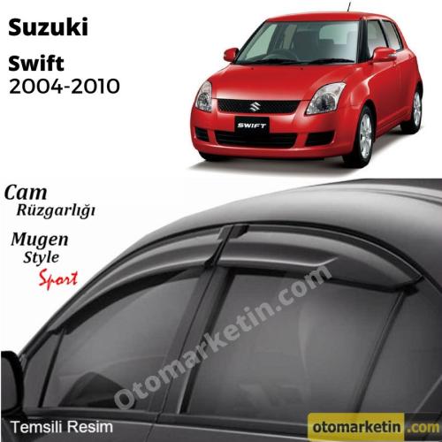 Suzuki Swift Cam Rüzgarlığı 2004-2010