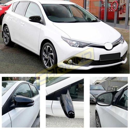 Toyota Auris Batman Ayna Kapağı Piano Black 2013-2018