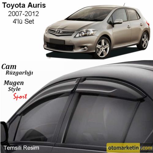 Toyota Auris Mugen Cam Rüzgarlığı 2007-2012