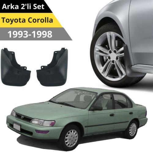 Toyota Corolla Arka Paçalık Seti 1993-1998