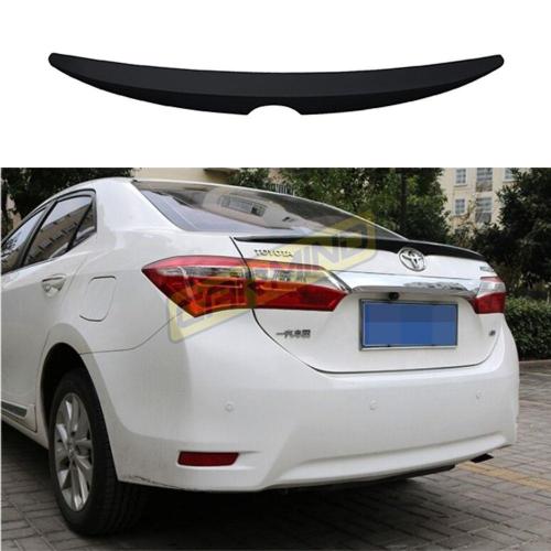 Toyota Corolla Bagaj Üstü Piano Black Spoiler 2013-2017 (İthal)