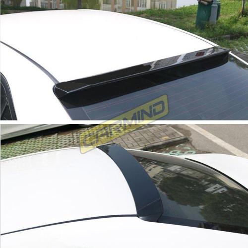 Toyota Corolla Cam Üstü Piano Black Spoiler 2013-2018