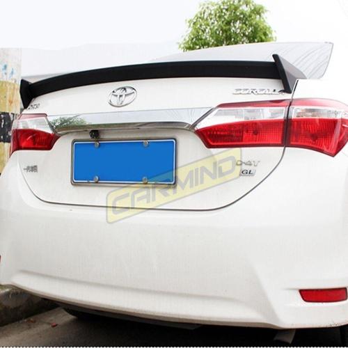 Toyota Corolla TRD Bagaj Üstü Piano Black Spoiler 2013-2018