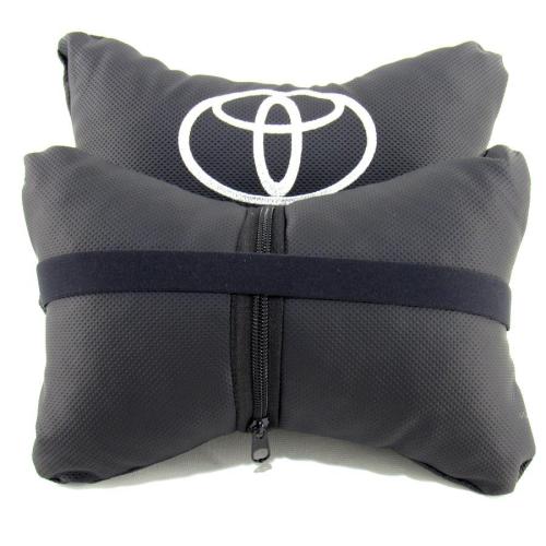 Toyota Deri Boyun Yastığı 2 li