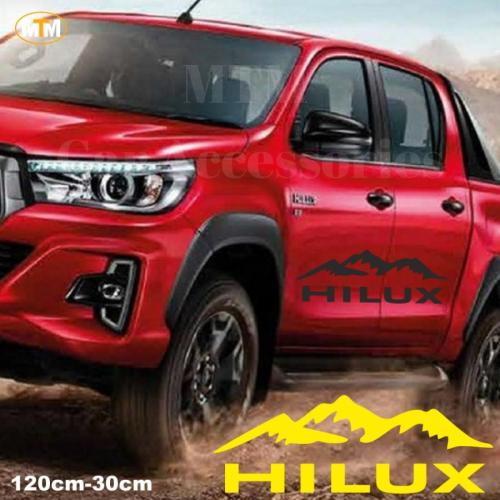 Toyota Hilux Dağ Off Road Oto Sticker 1 Adet