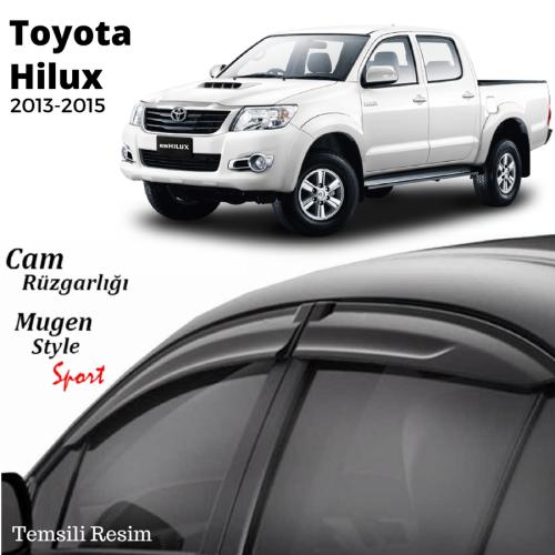Toyota Hilux Cam Rüzgarlığı 2013-2015