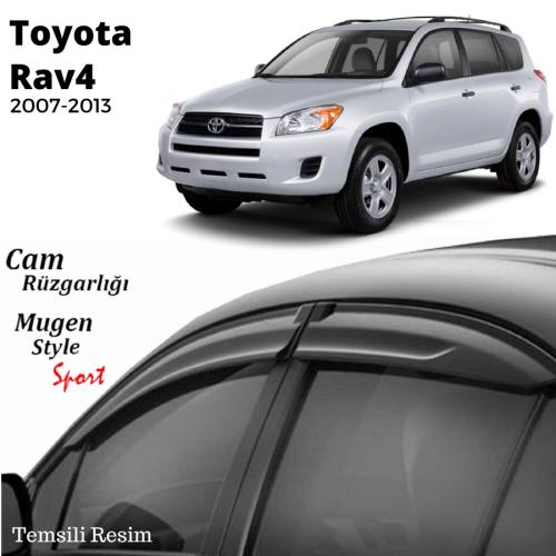 Toyota Rav4 Cam Rüzgarlığı 2007-2013