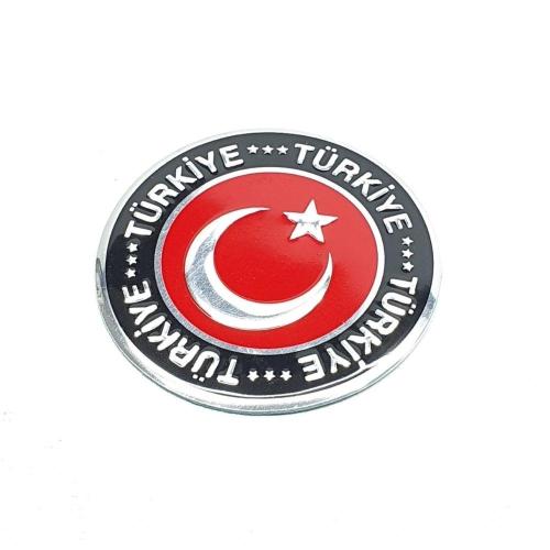 Türkiye Alüminyum Sticker Etiket Yuvarlak