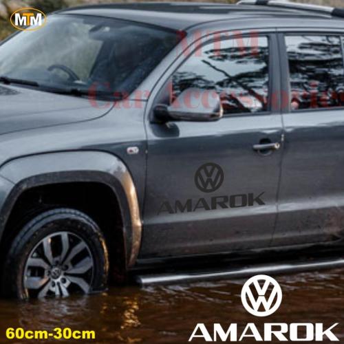 Volksvagen Amarok Yan Kapı Off Road Oto Sticker 1 Adet
