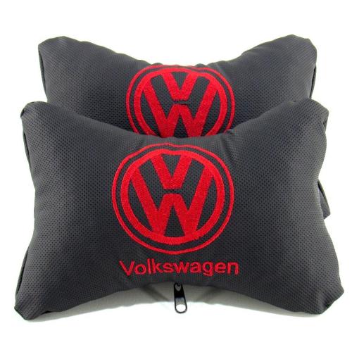 Volkswagen Deri Boyun Yastığı 2 li