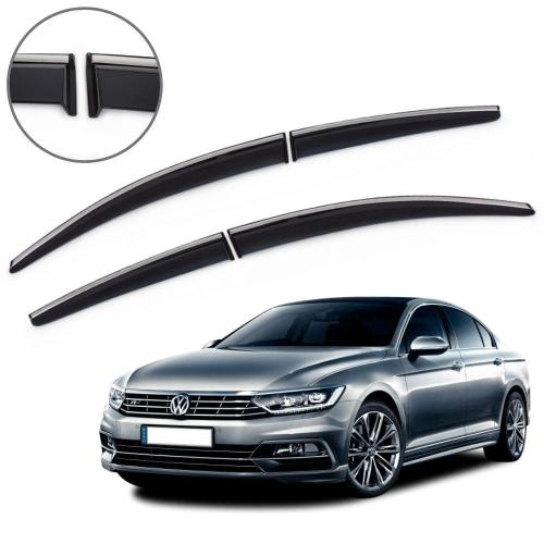 Volkswagen Passat B8 Krom Çıtalı Cam Rüzgarlığı 2015-2019