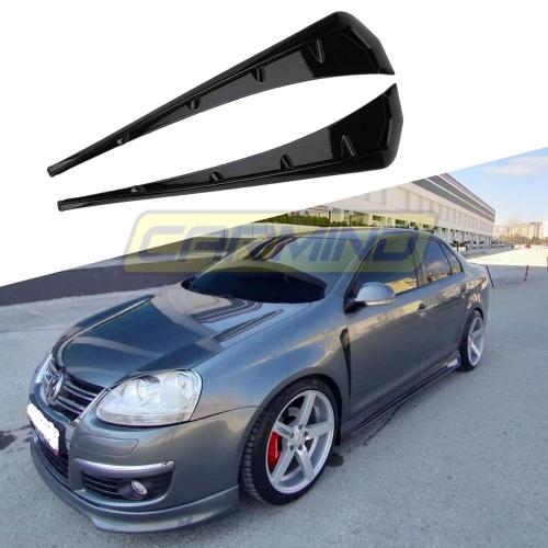 Volkswagen Jetta MK5 Yan Çamurluk Venti Piano Black (2 Adet)