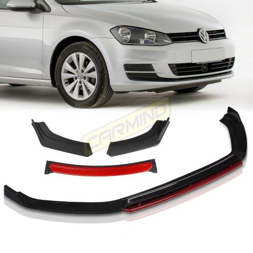 Volkswagen Polo Ön Tampon Altı Lip 4 Parça 2014-2018