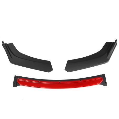 Volkswagen Polo Ön Tampon Altı Lip 4 Parça 2014-2018