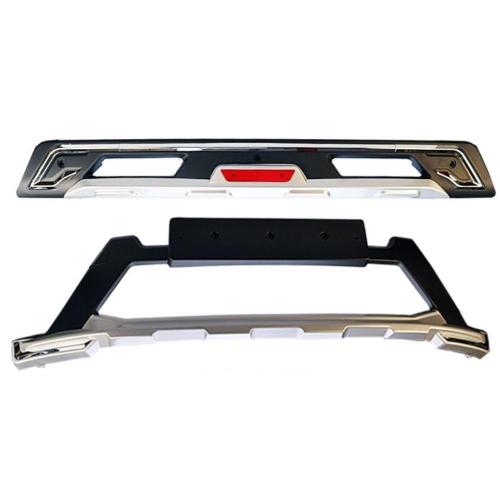 Volkswagen Caddy için Ön Arka Tampon Koruma 2016-2020