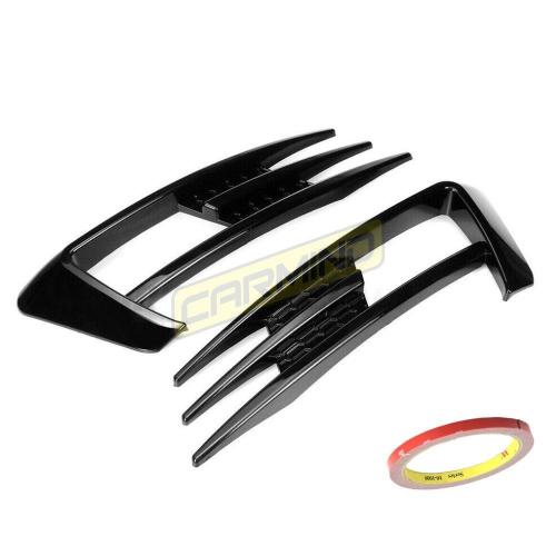 Volkswagen Golf 7 Sis Farı Çerçevesi Piano Black 2014-2017