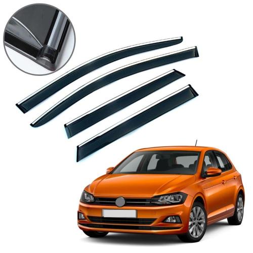 Volkswagen Polo Krom Çıtalı Cam Rüzgarlığı 2018 Sonrası