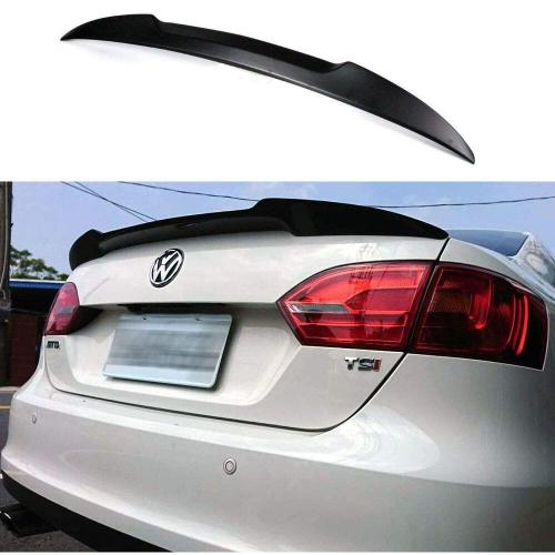 Volkswagen Jetta M4 Style Bagaj Üstü Spoiler Piano Black 2012-2018