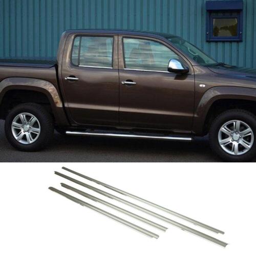 Volkswagen Amarok Krom Cam Çıtası 2010 Sonrası (4 Parça)