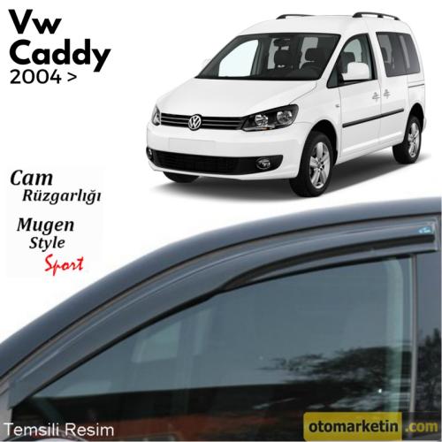 Volkswagen Caddy Mugen Cam Rüzgarlığı 2002-2020