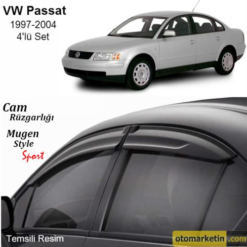 Volkswagen Passat Mugen Cam Rüzgarlığı 1997-2005