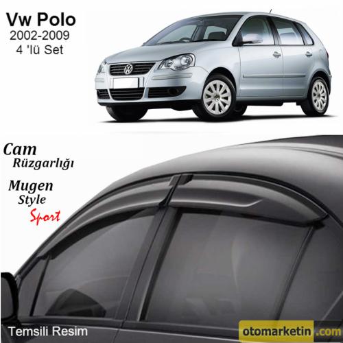 Volkswagen Polo Mugen Cam Rüzgarlığı 2002-2009