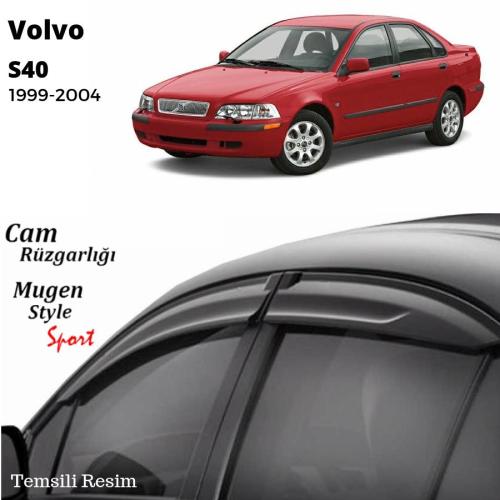 Volvo S40 Mugen Cam Rüzgarlığı 1999-2004