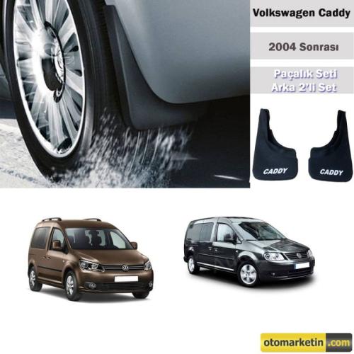 Vw Caddy Arka Paçalık Seti