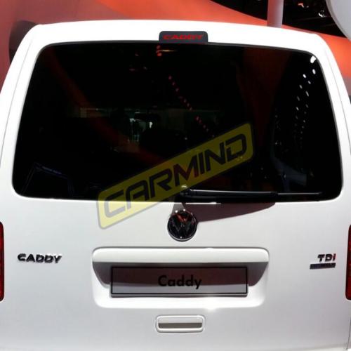 Vw Caddy Karbon Arka Fren Stop Lambası Sticker 2005-2015