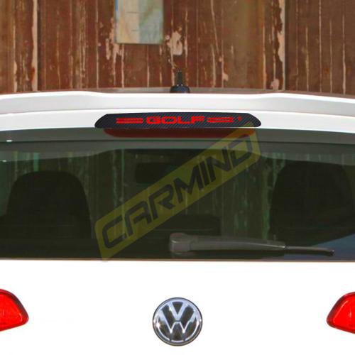 Vw Golf 6 Karbon Arka Fren Stop Lambası Sticker