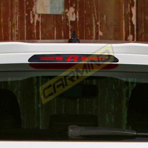 Vw Golf 6 R Style Karbon Arka Fren Lambası Sticker