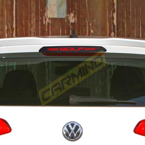 Vw Golf 7 Karbon Arka Fren Stop Lambası Sticker