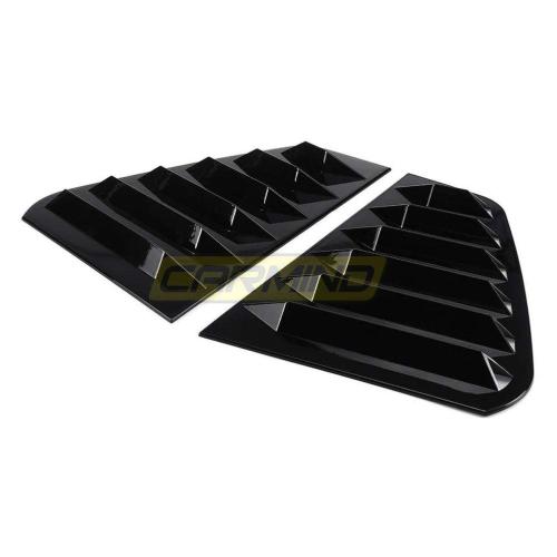 Vw Golf 7 - 7.5  Kelebek Cam Vizörü Piano Black 2013-2020