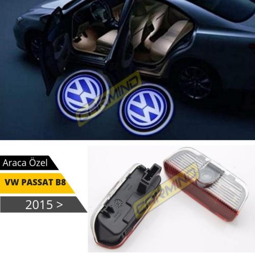 Vw Passat B8 Kapı Altı Led Logo 2015-2019