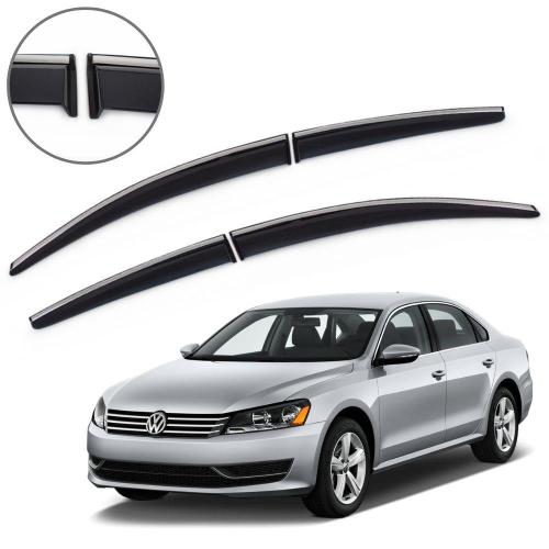 Vw Passat B7 Krom Çıtalı Cam Rüzgarlığı 2010-2014