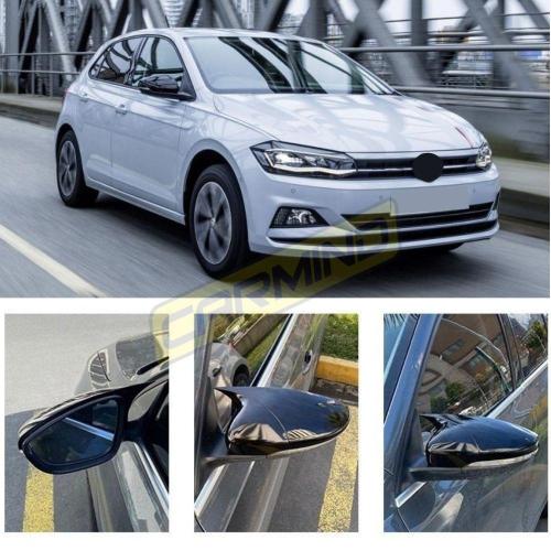 Vw Polo Batman Yarasa Ayna Kapağı Piano Black 2018 Sonrası