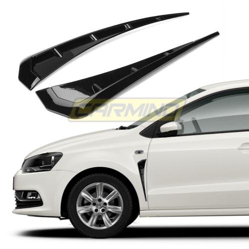 Vw Polo Yan Çamurluk Venti Piano Black (2 Adet)