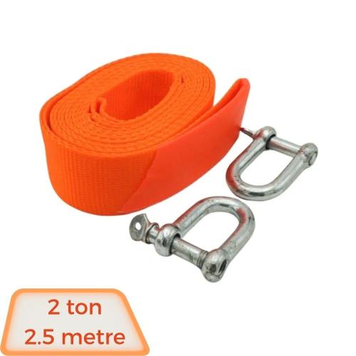 Araç Çekme Halatı Kumaş 3 Ton