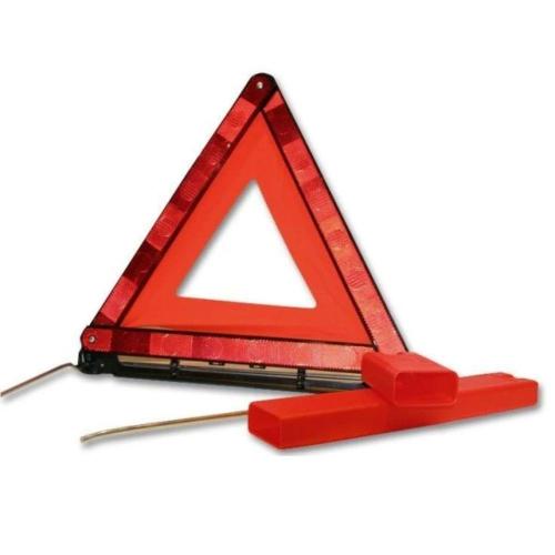 Araç Uyarı İkaz Üçgen Reflektör Metal Ayaklı Kutulu 1 Adet