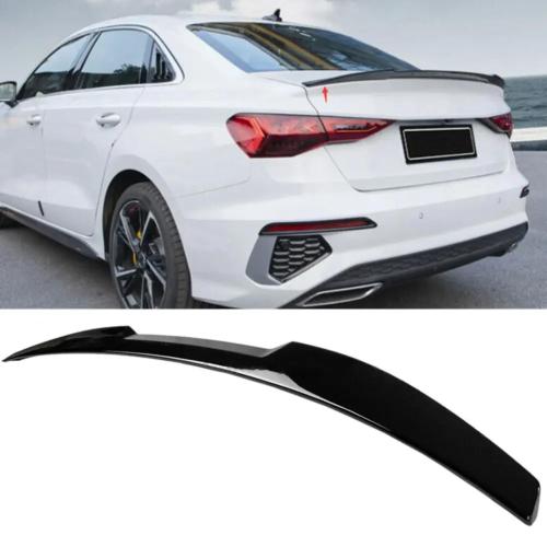 Audi A3 Sedan M4 Bagaj Üstü Piano Black Spoiler 2021-
